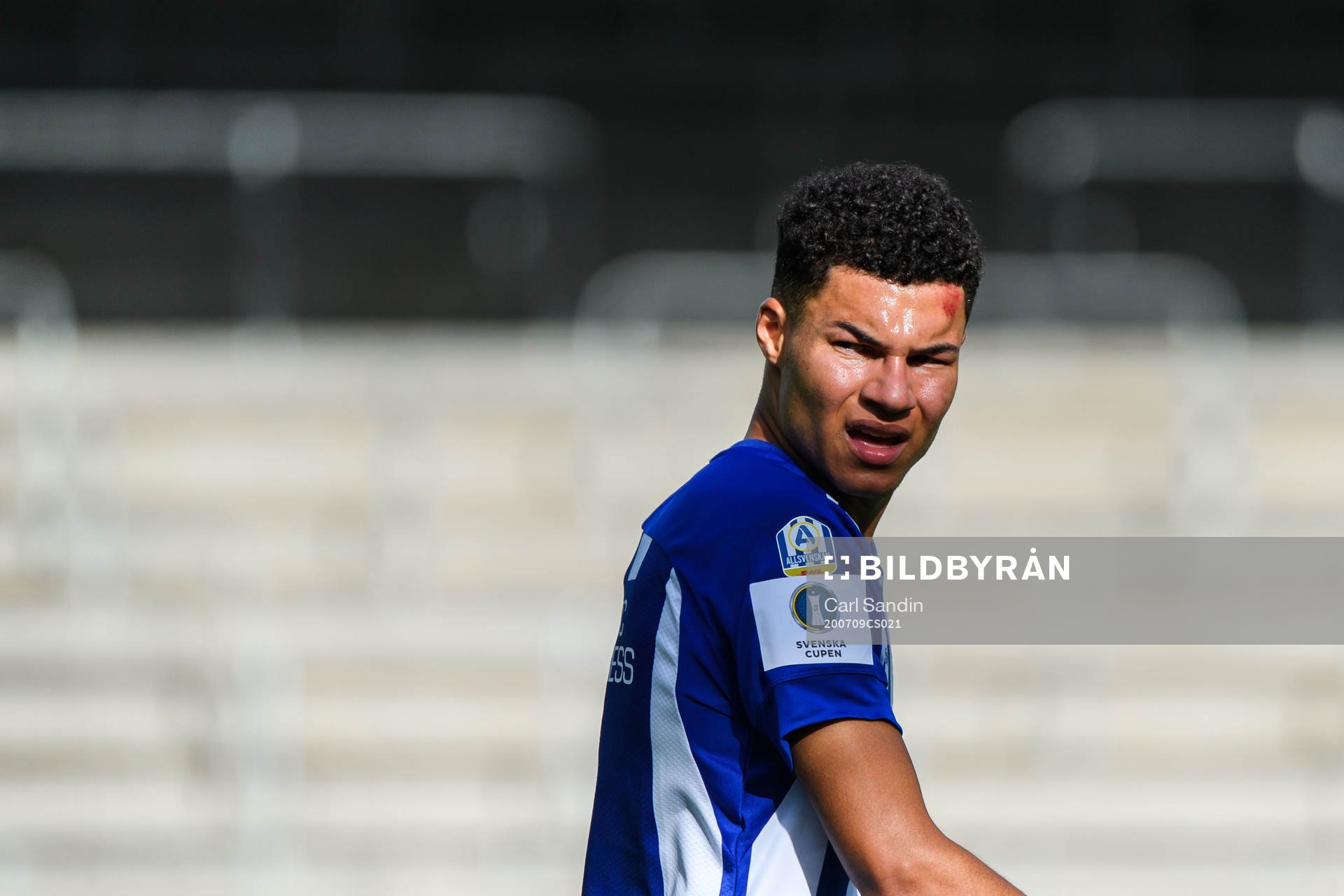 IFK Göteborgs Alexander Jallow