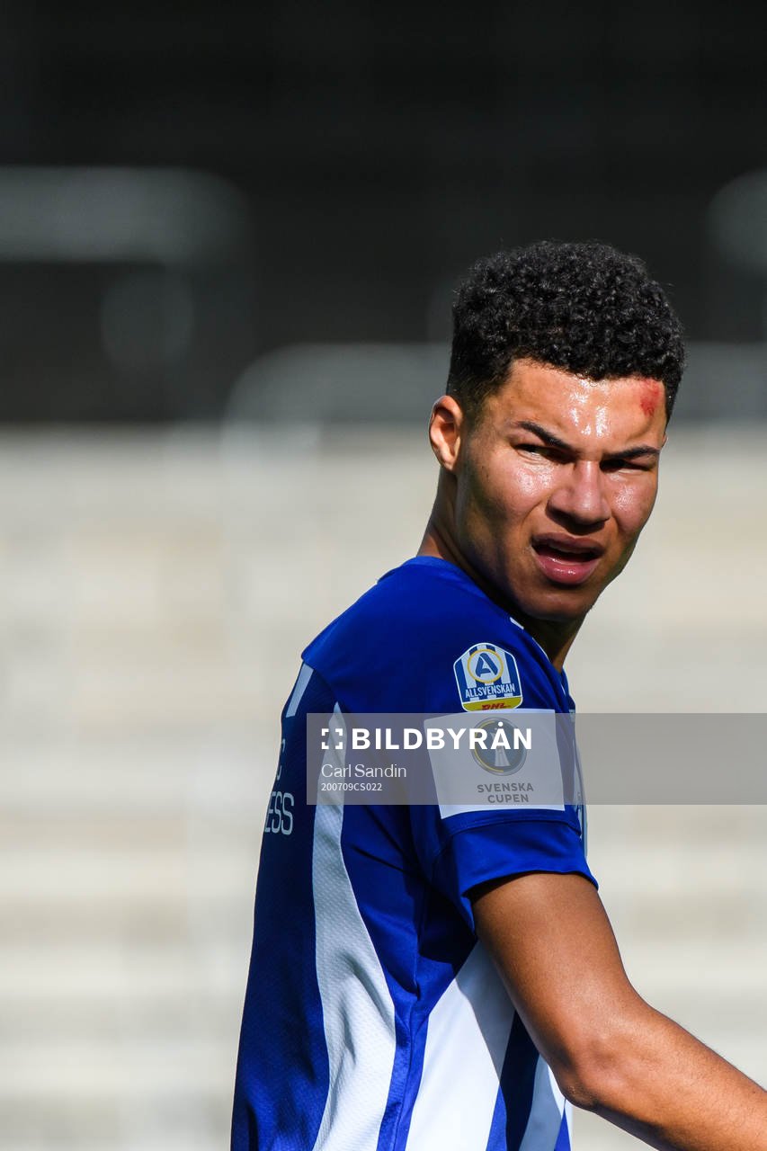IFK Göteborgs Alexander Jallow