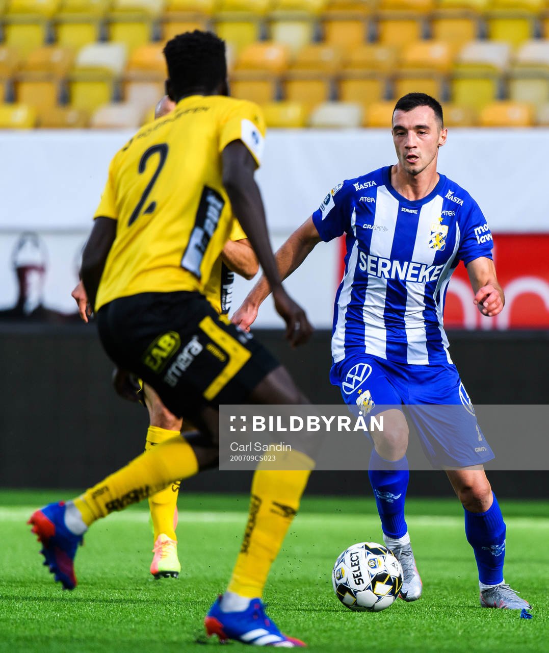 IFK Göteborgs Giorgi Kharaishvili