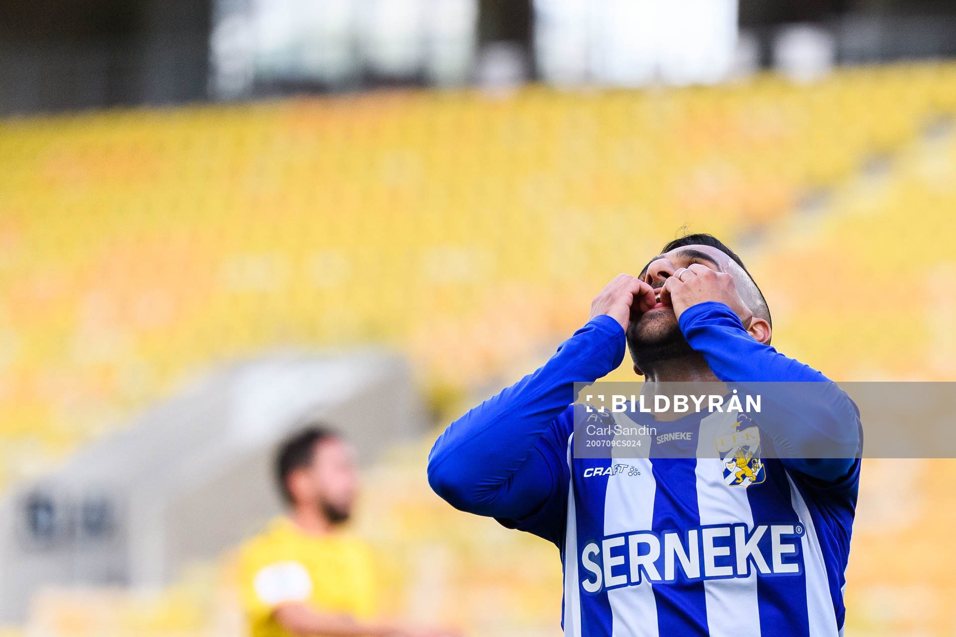 IFK Göteborgs Sargon Abraham deppar