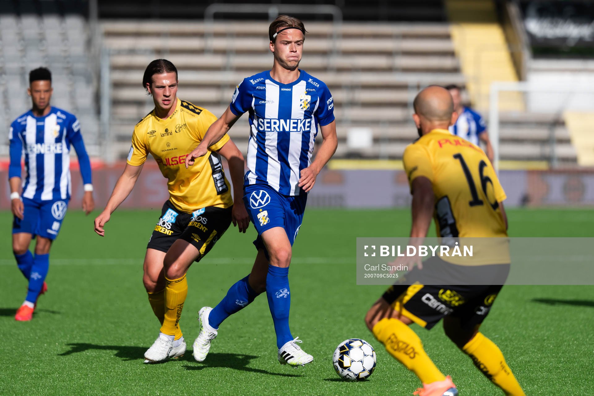 IFK Göteborgs August Erlingmark