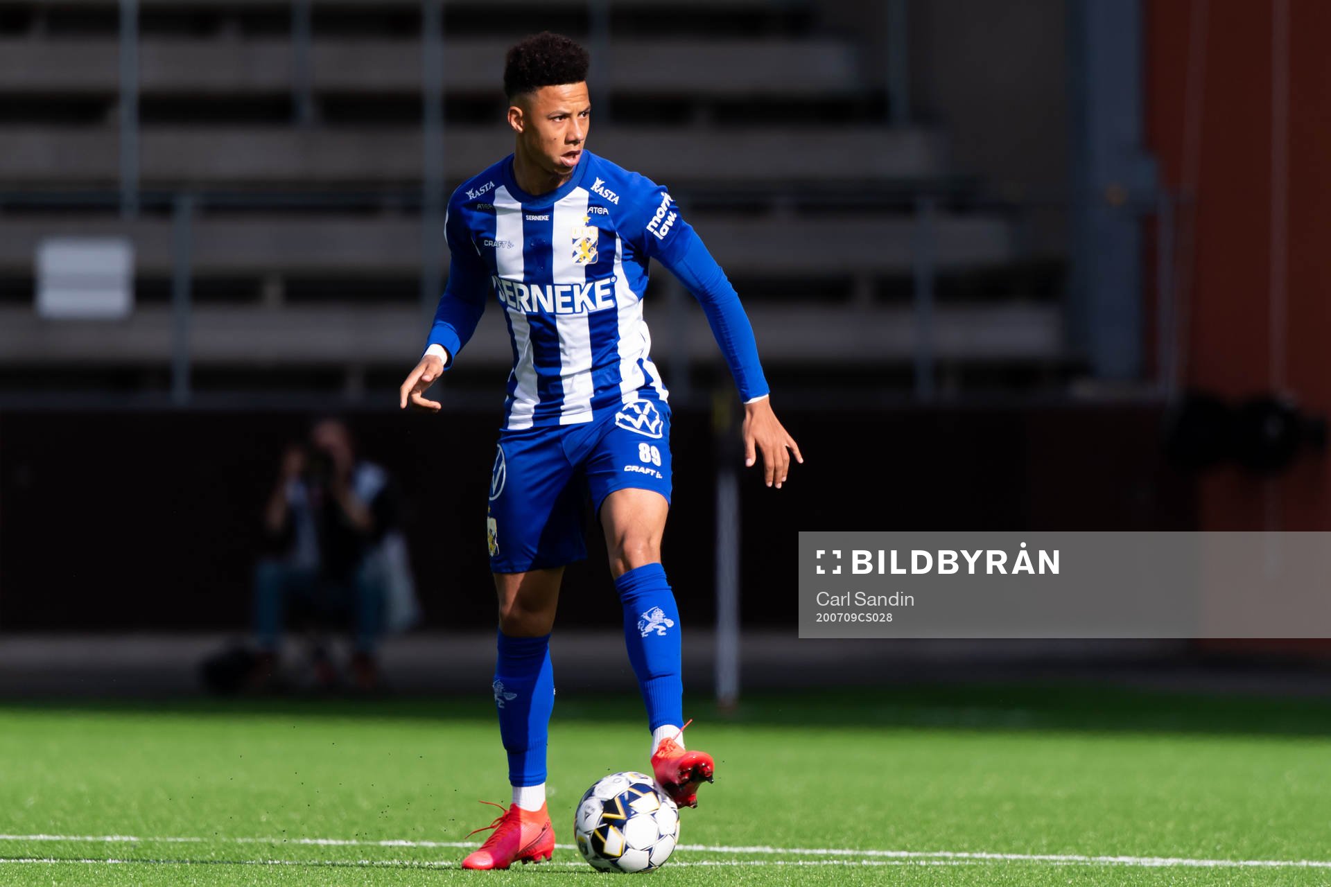 IFK Göteborgs Tobias Sana