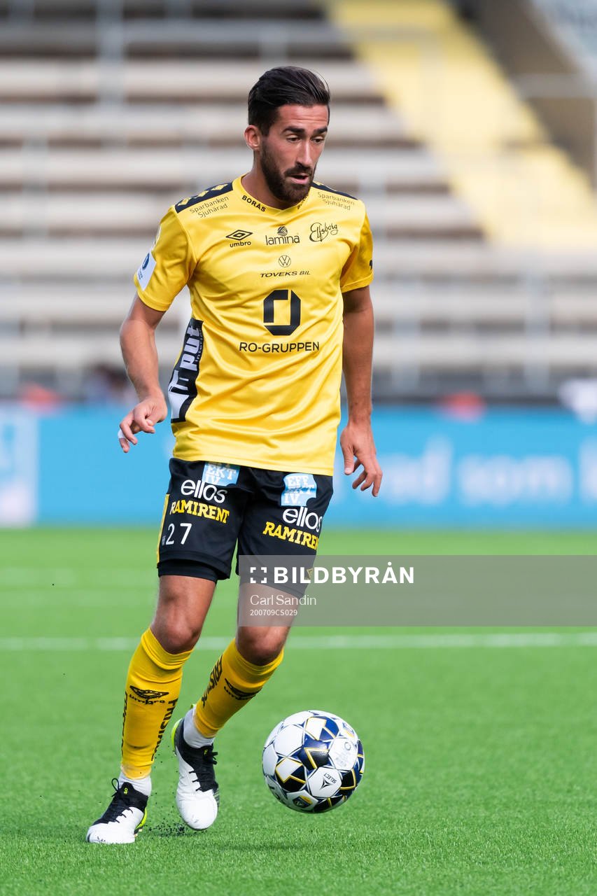 Elfsborgs Frederik Holst