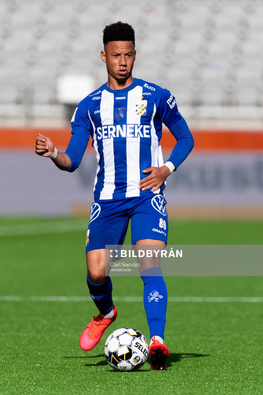 IFK Göteborgs Tobias Sana