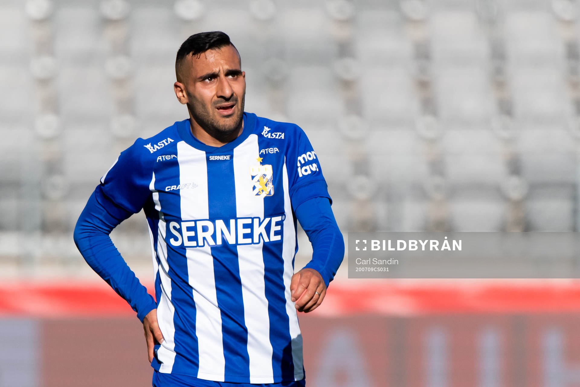 IFK Göteborgs Sargon Abraham