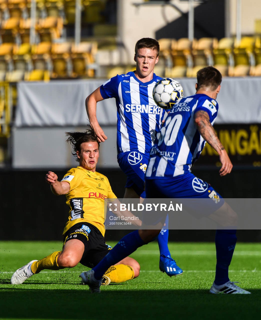 Elfsborgs Simon Olsson