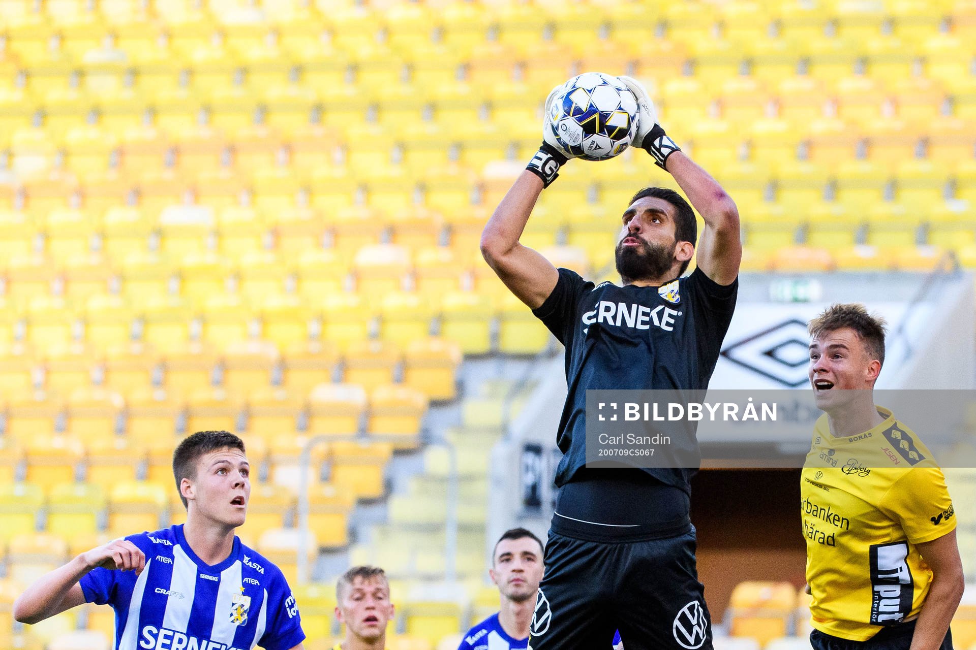 IFK Göteborgs målvakt Ioannis Anestis