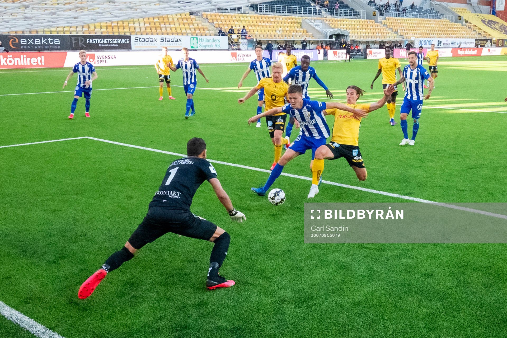 IFK Göteborgs Emil Holm