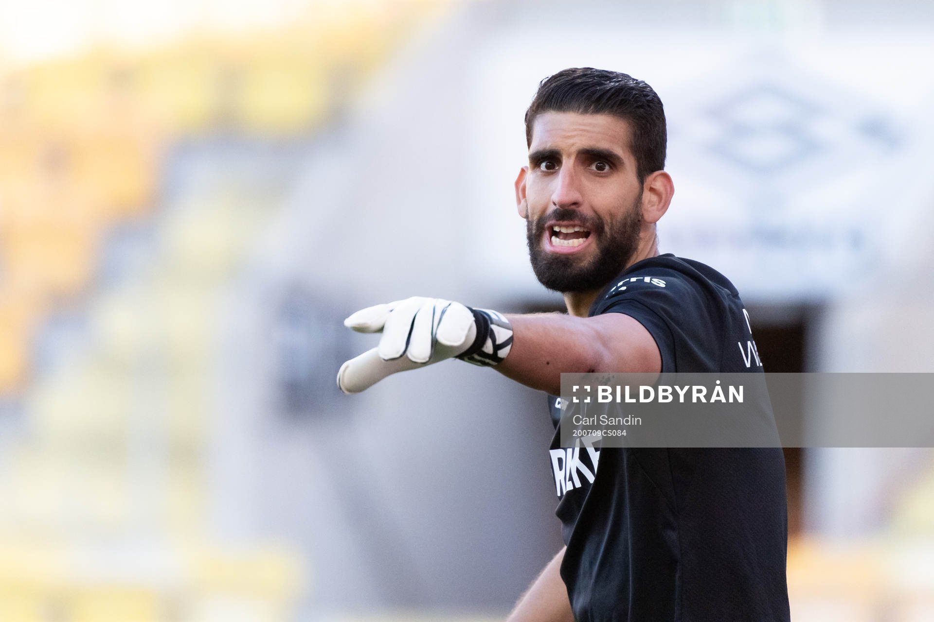 IFK Göteborgs målvakt Ioannis Anestis