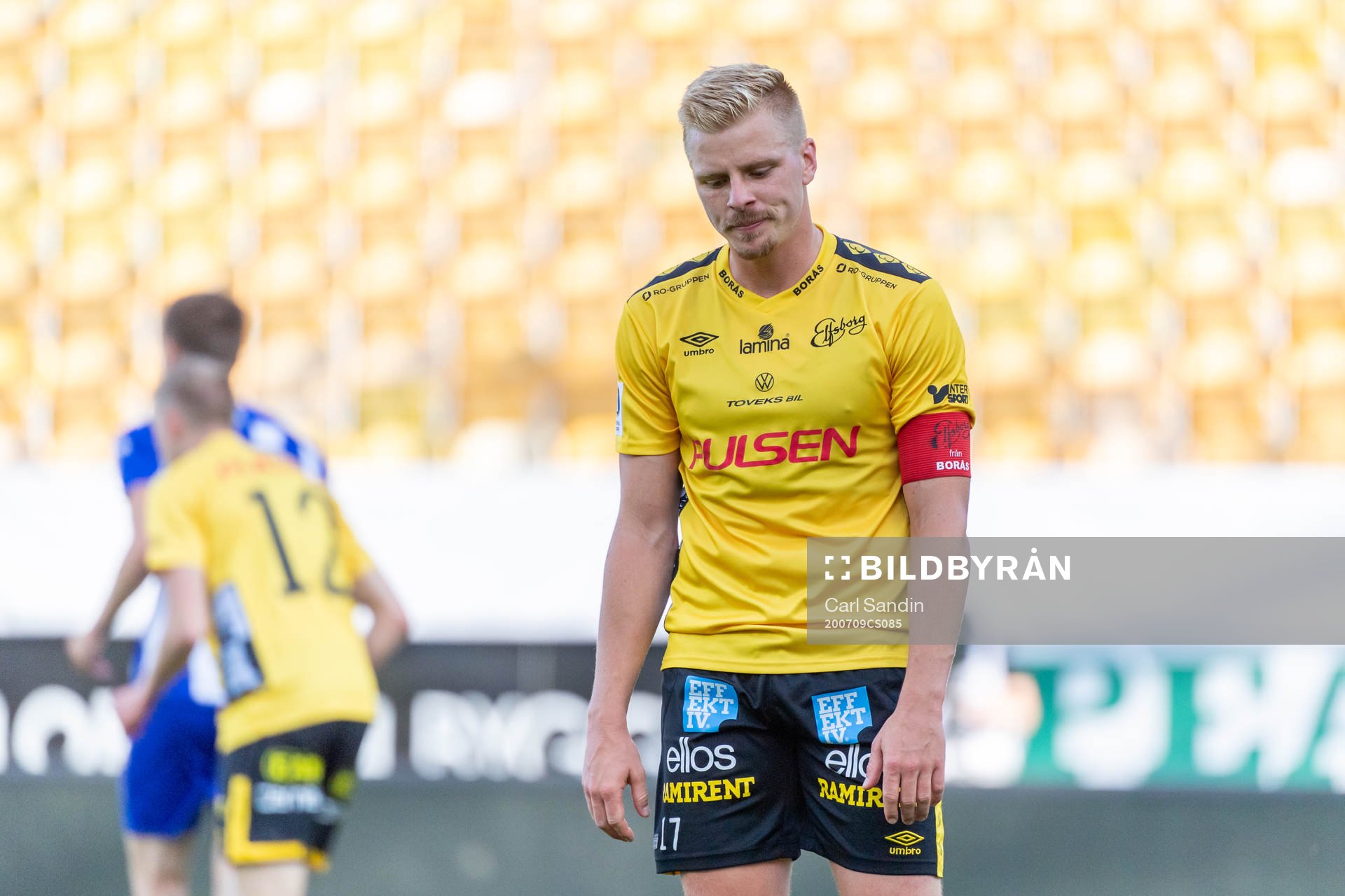 Elfsborgs Per Frick deppar