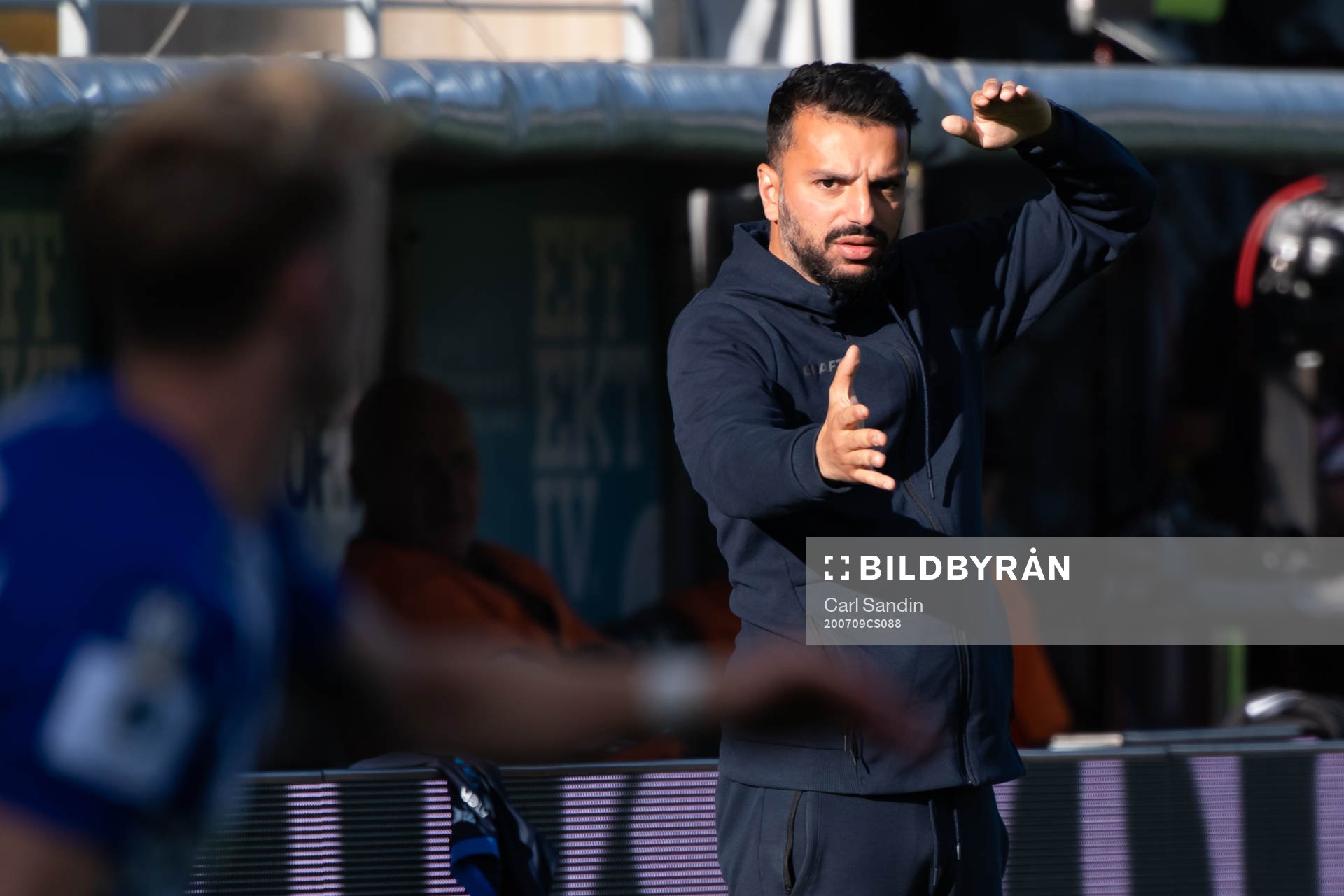IFK Göteborgs tränare Poya Asbaghi