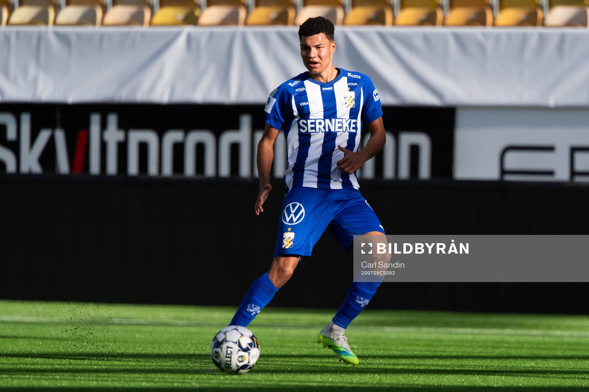 IFK Göteborgs Alexander Jallow