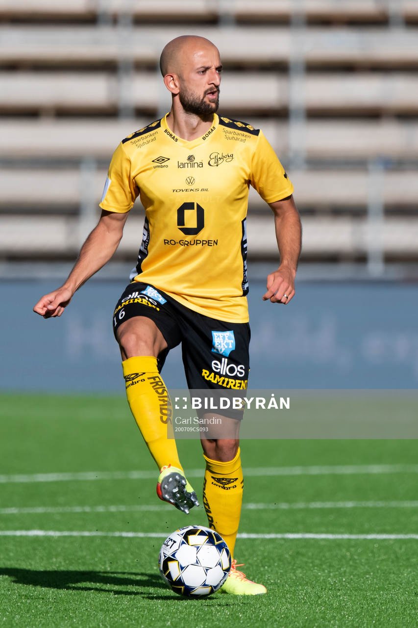Elfsborgs Robert Gojani