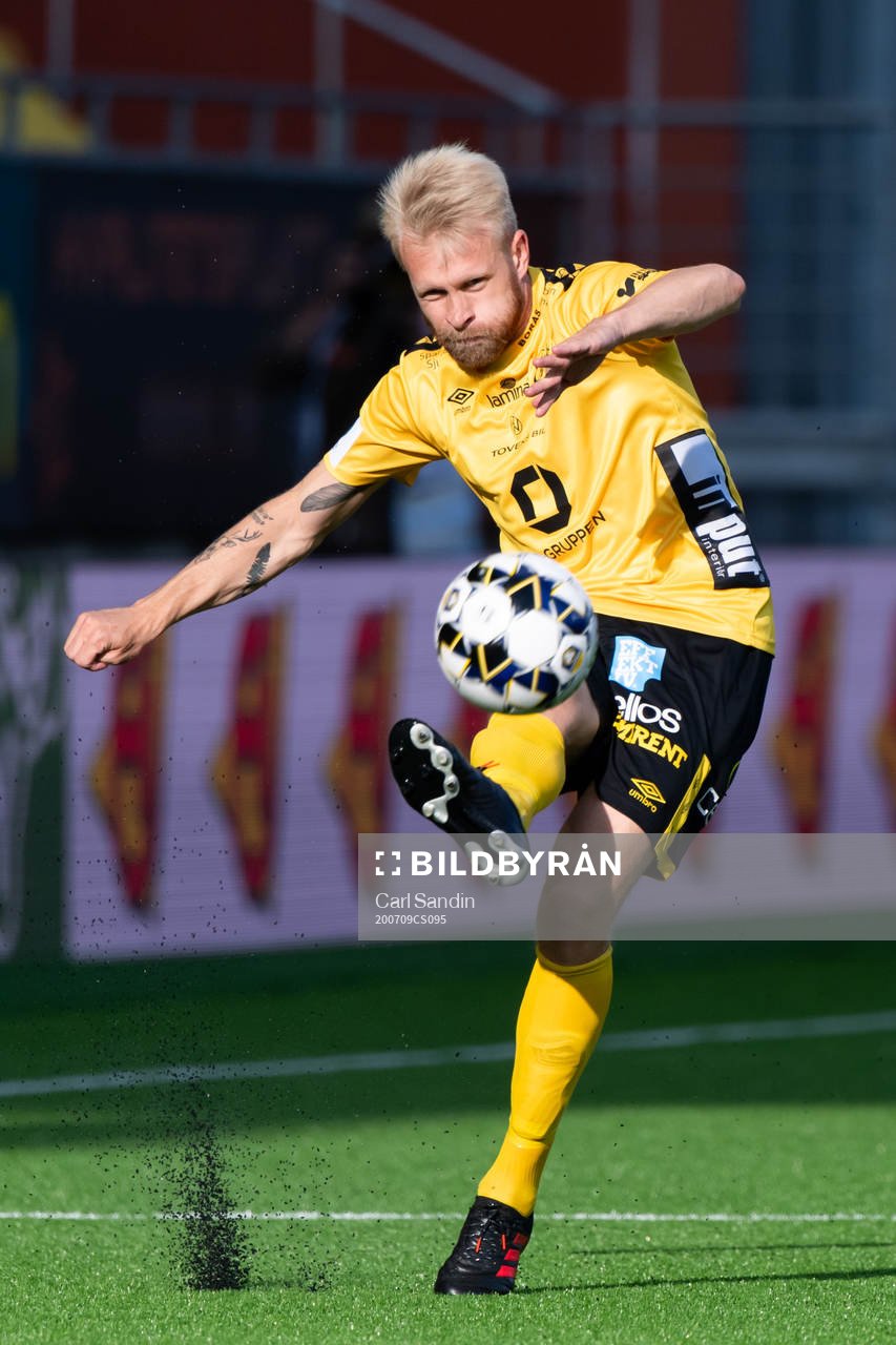 Elfsborgs Johan Larsson