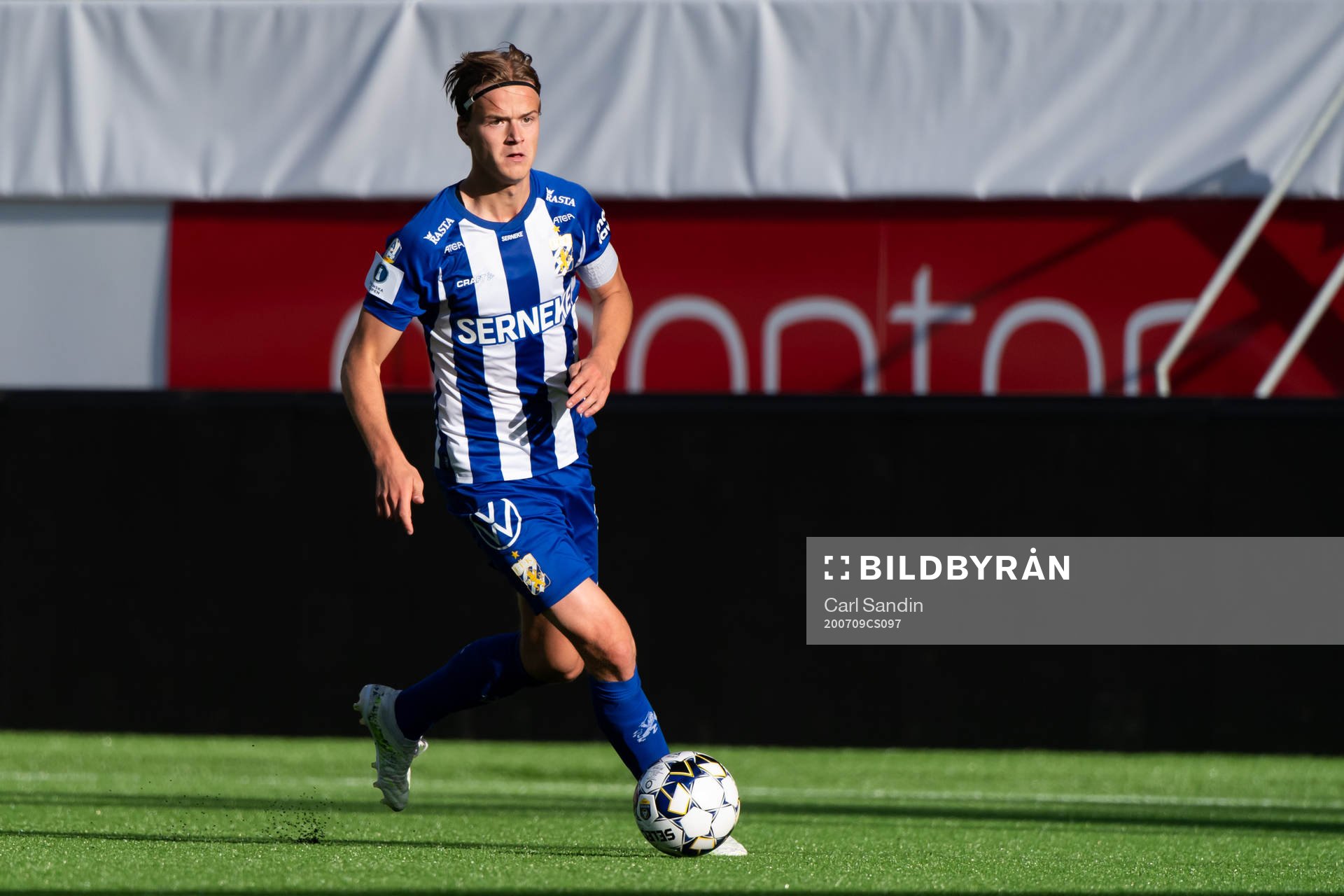 IFK Göteborgs August Erlingmark