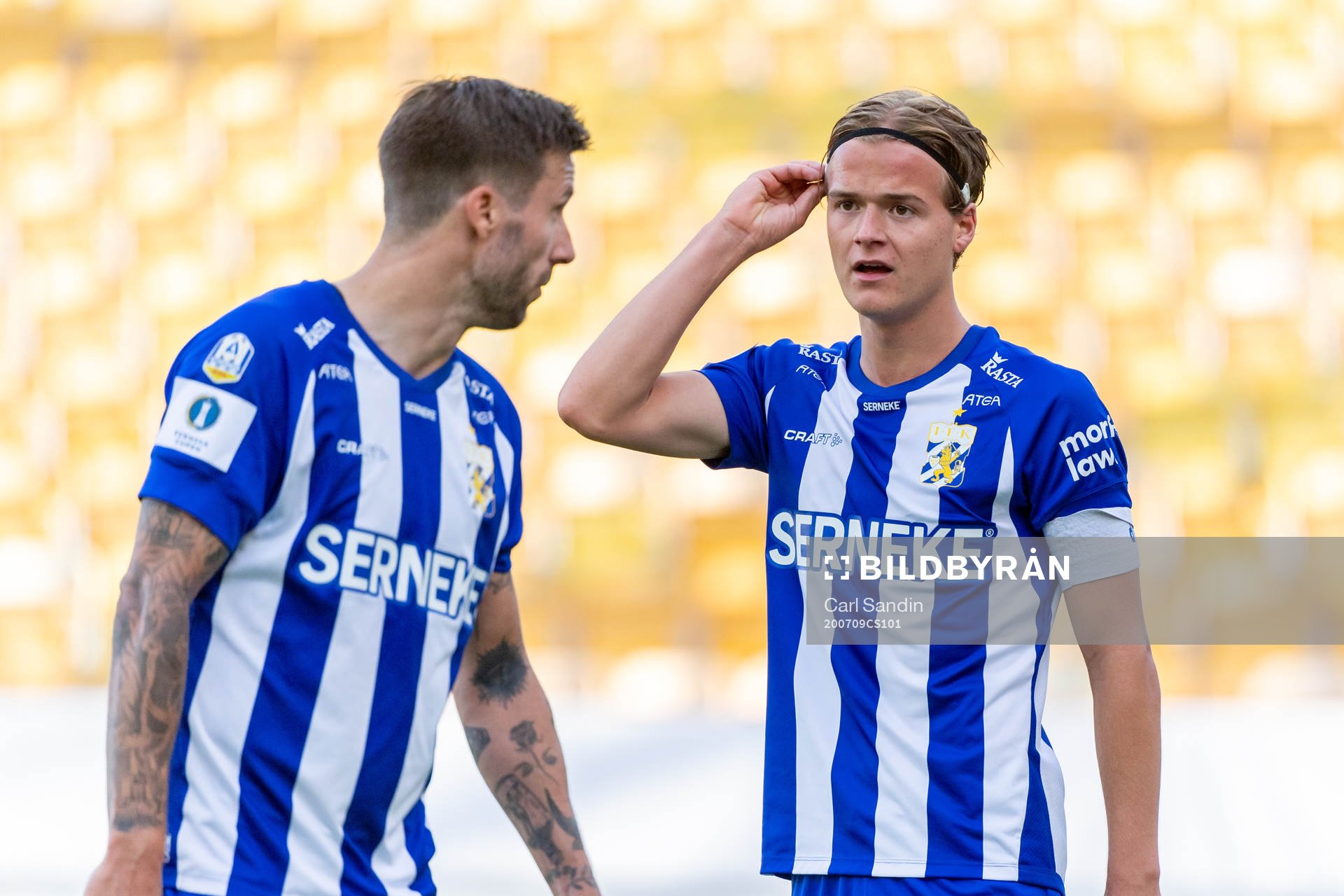 IFK Göteborgs August Erlingmark
