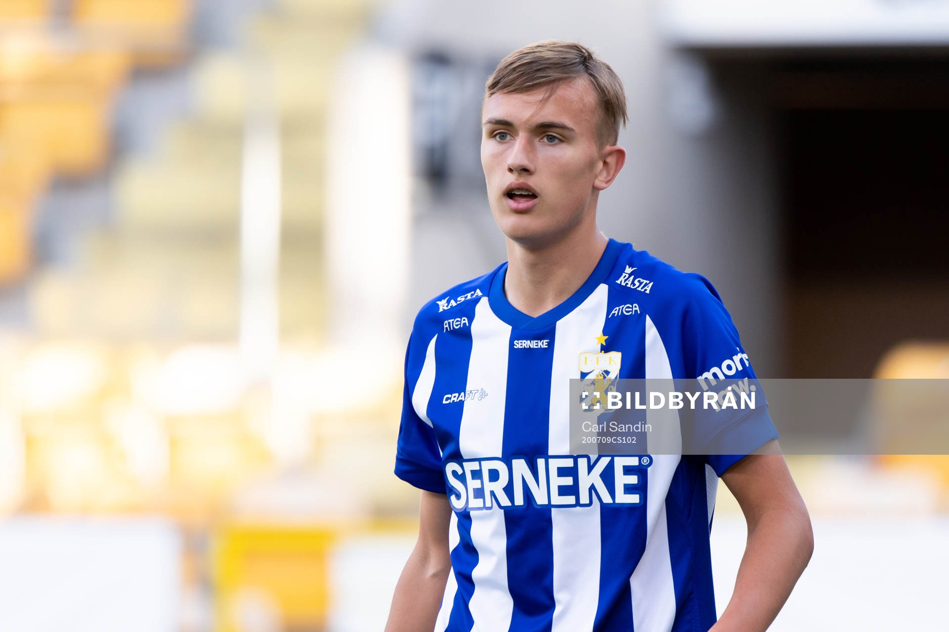 IFK Göteborgs Jesper Tolinsson