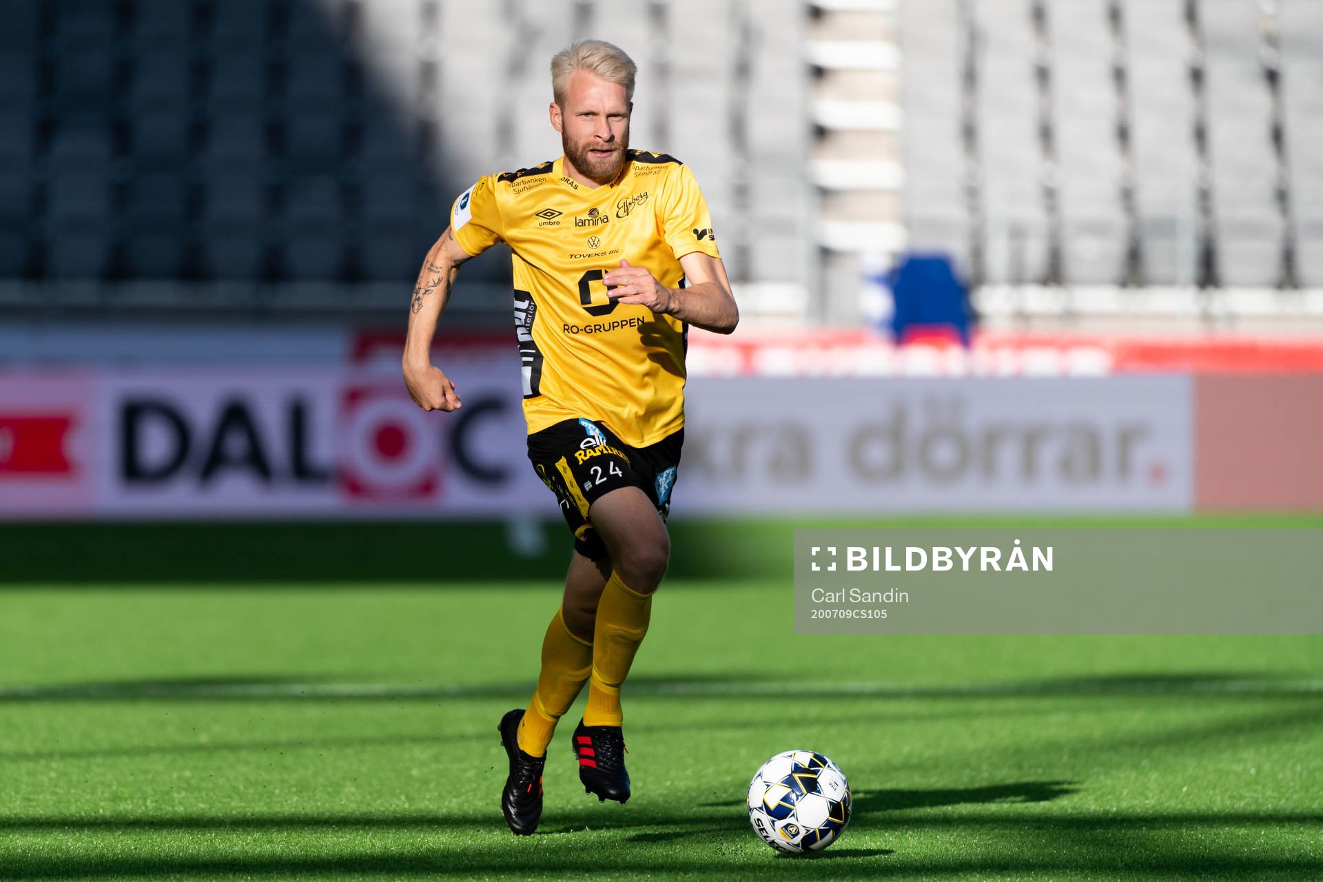 Elfsborgs Johan Larsson