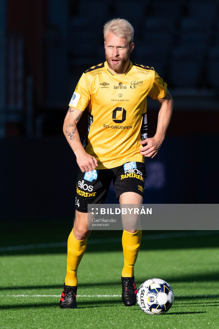 Elfsborgs Johan Larsson