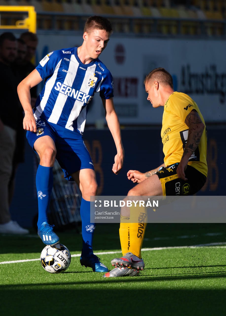 IFK Göteborgs Emil Holm