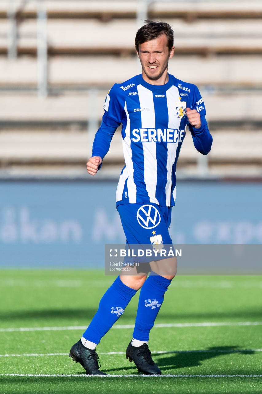 IFK Göteborgs Patrik Karlsson Lagemyr