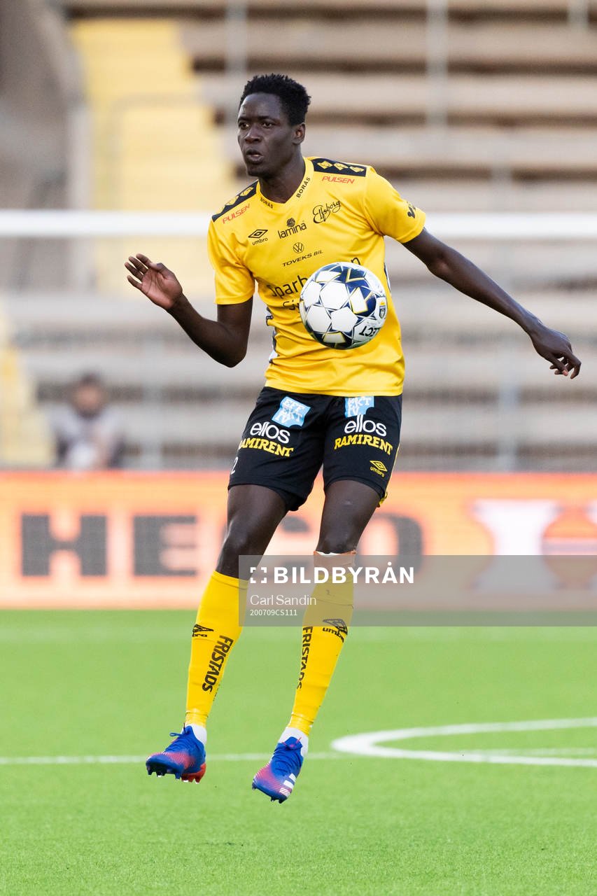 Elfsborgs Joseph Okumu