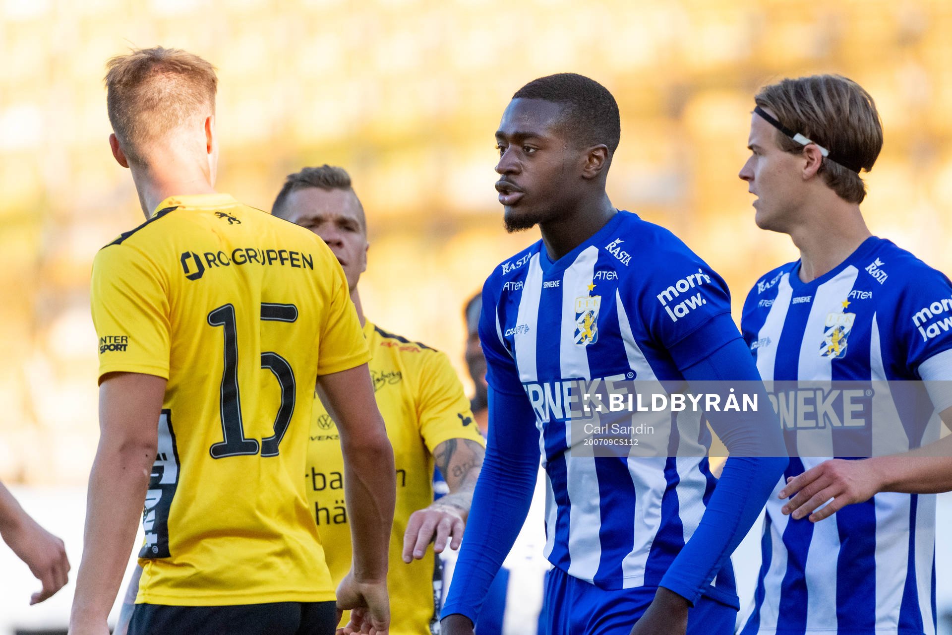 IFK Göteborgs Adil Titi
