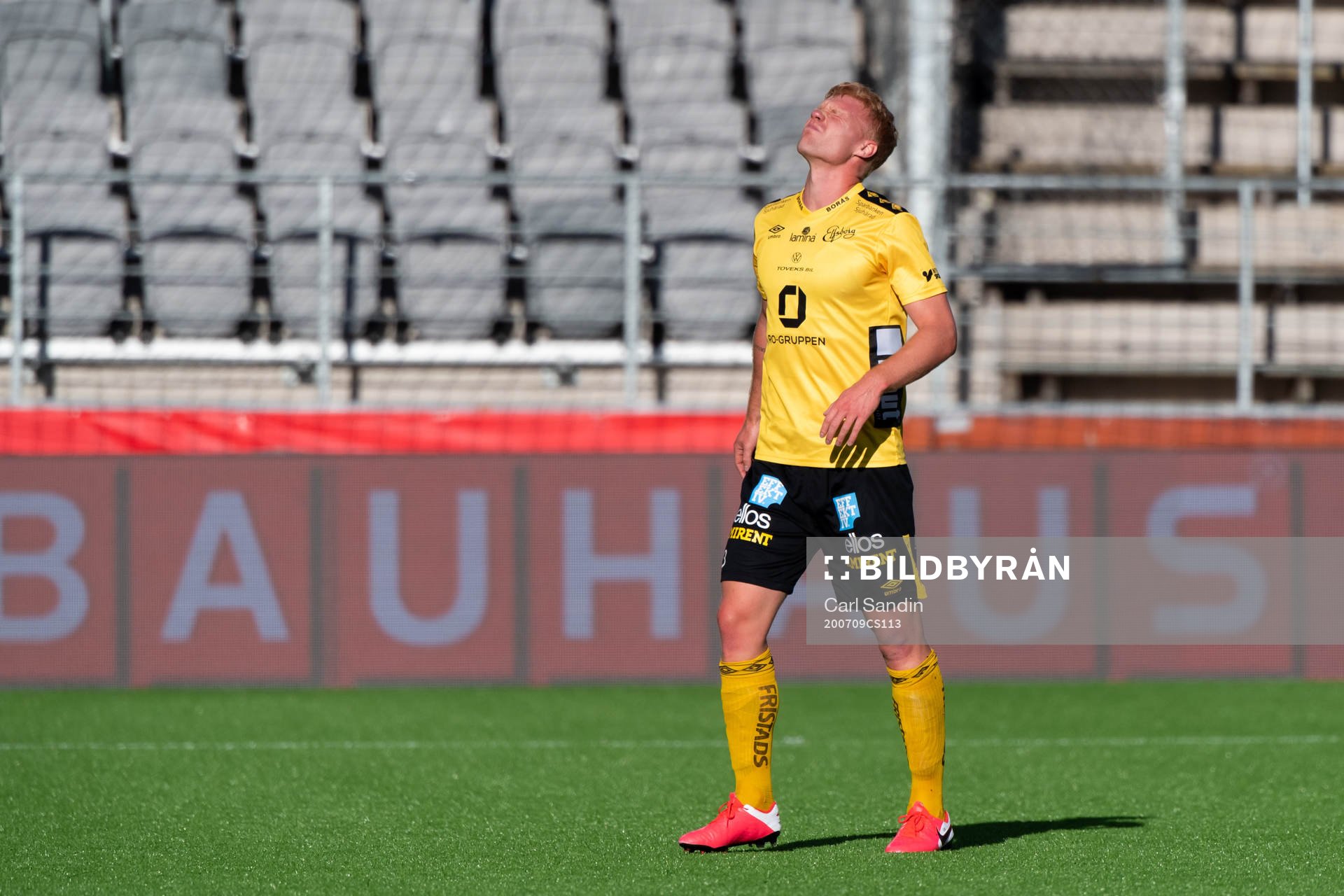Elfsborgs Sivert Heltne Nilsen deppar