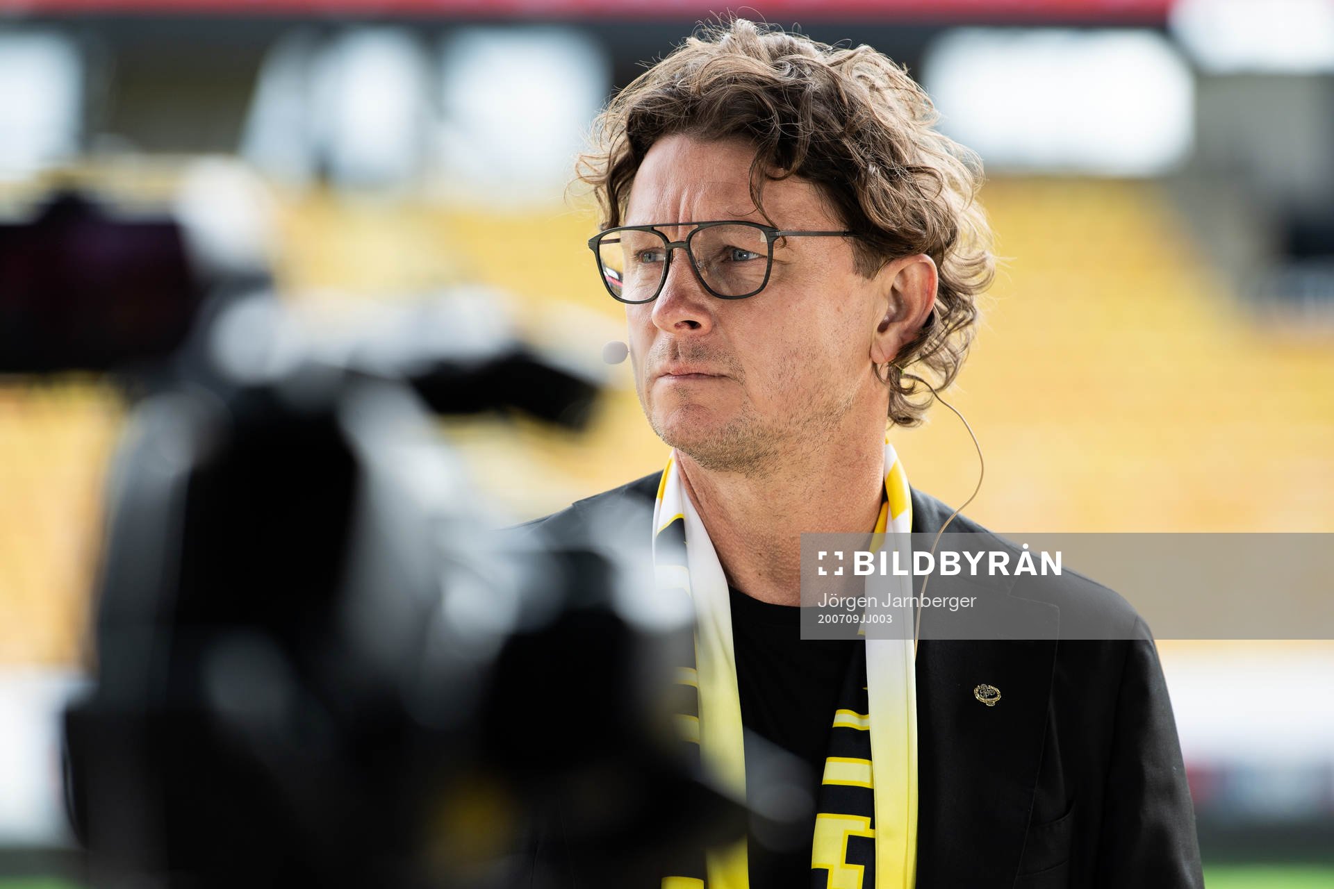 Elfsborgs klubbchef Stefan Andreasson