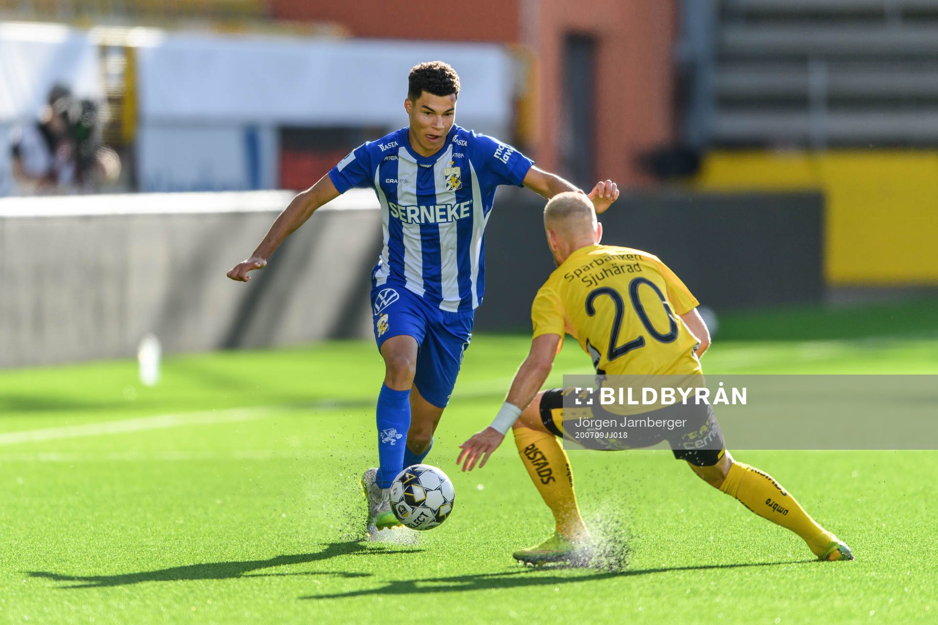IFK Göteborgs Alexander Jallow