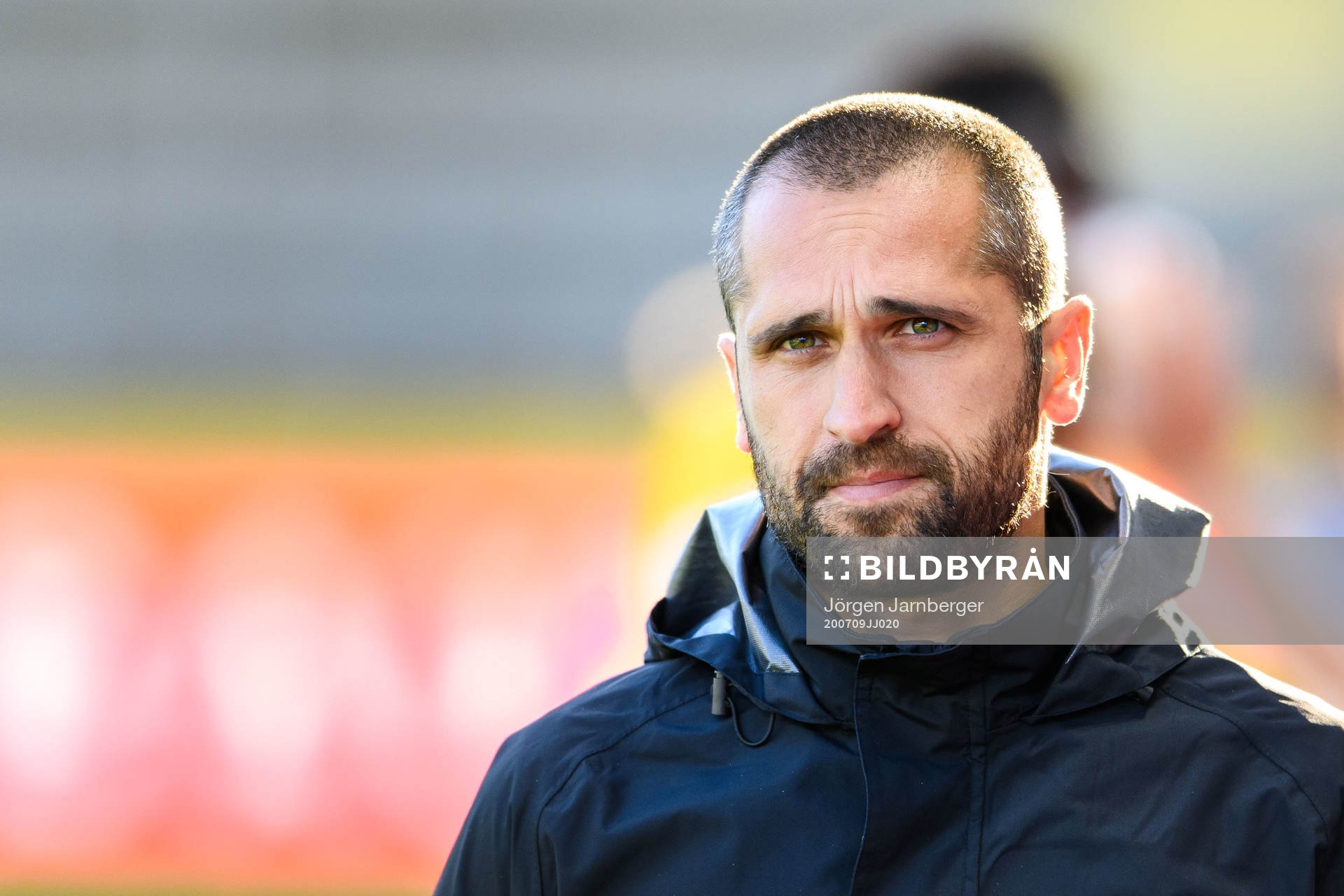 Elfsborgs assisterande tränare Emir Bajrami