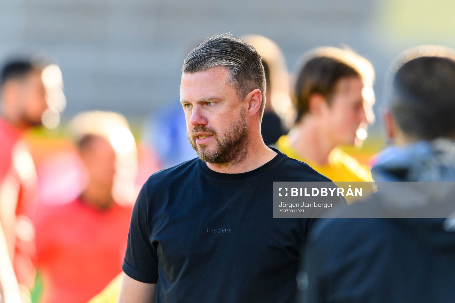 Elfsborgs manager Jimmy Thelin