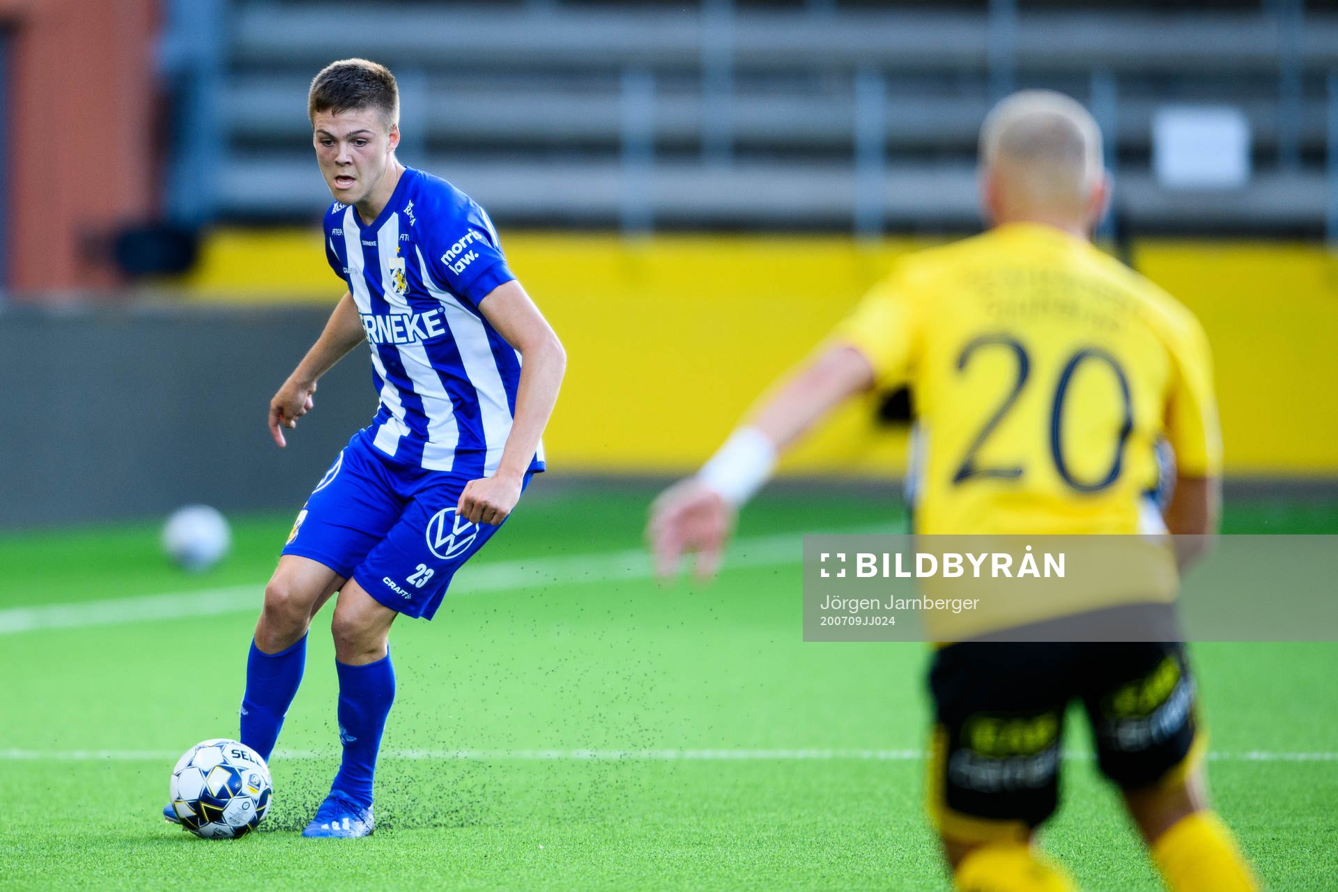 IFK Göteborgs Emil Holm