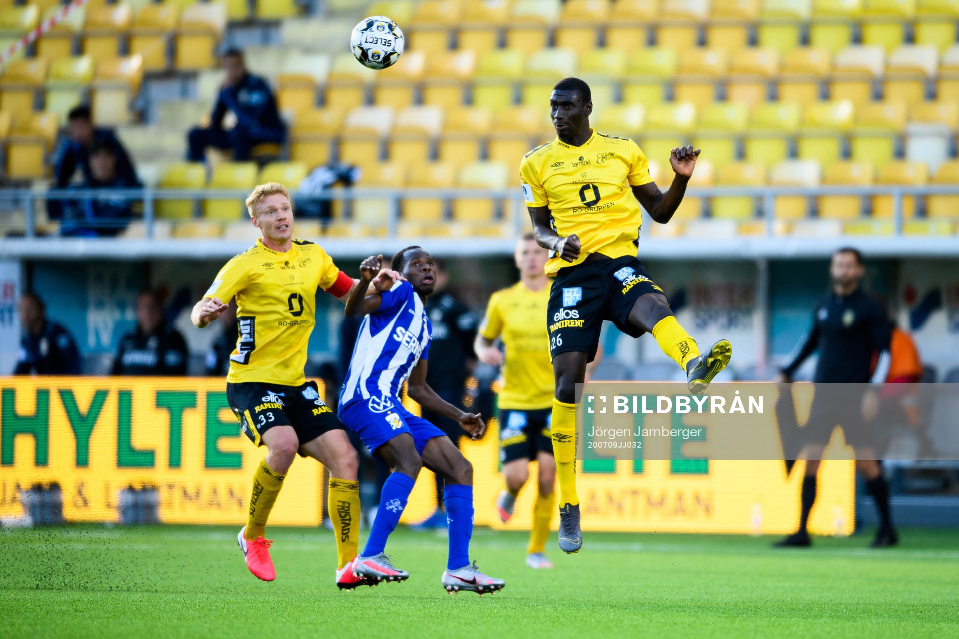 IFK Göteborgs Alhassan Yusuf Abdullahi