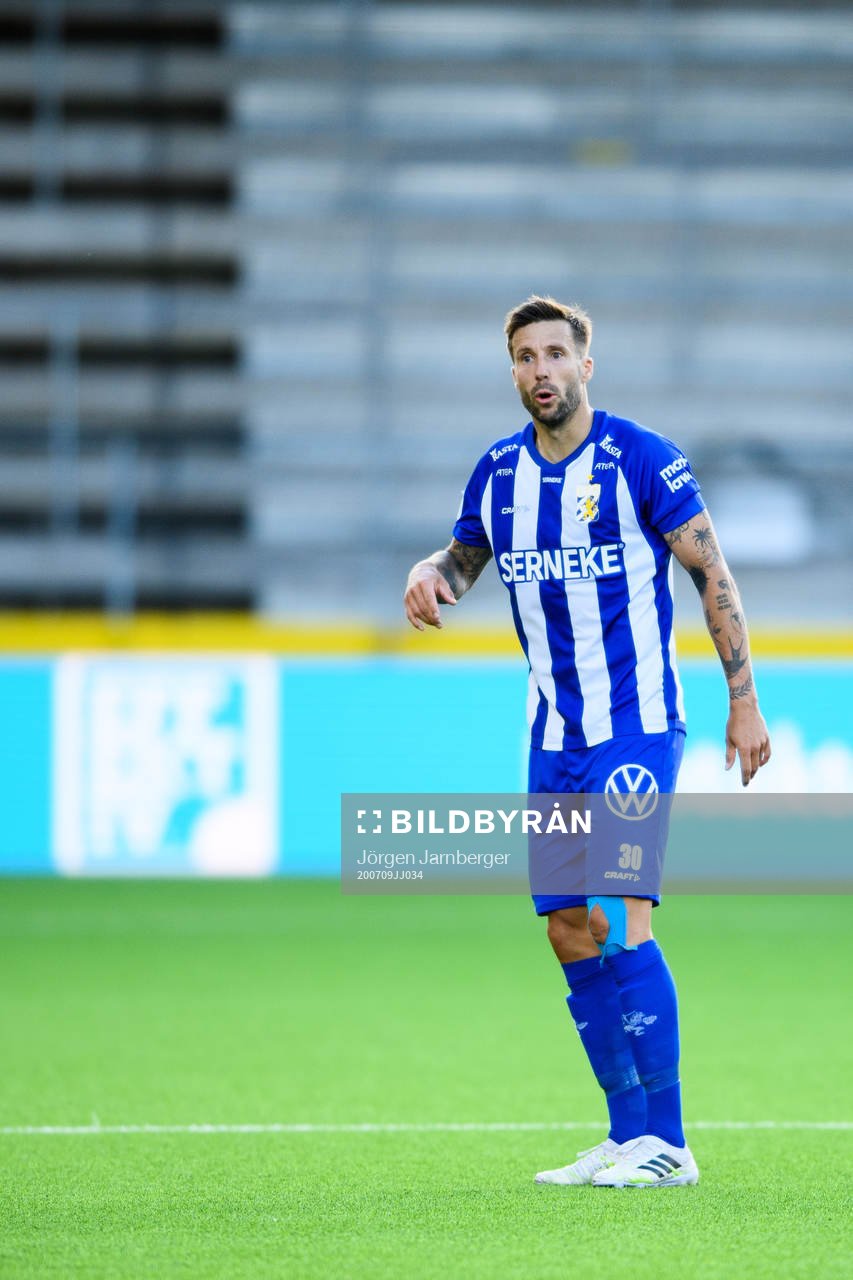 IFK Göteborgs Mattias Bjärsmyr