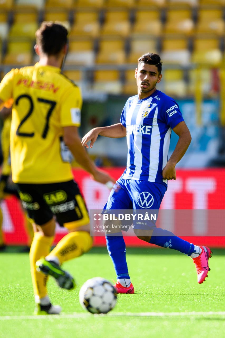 IFK Göteborgs Hosam Aiesh