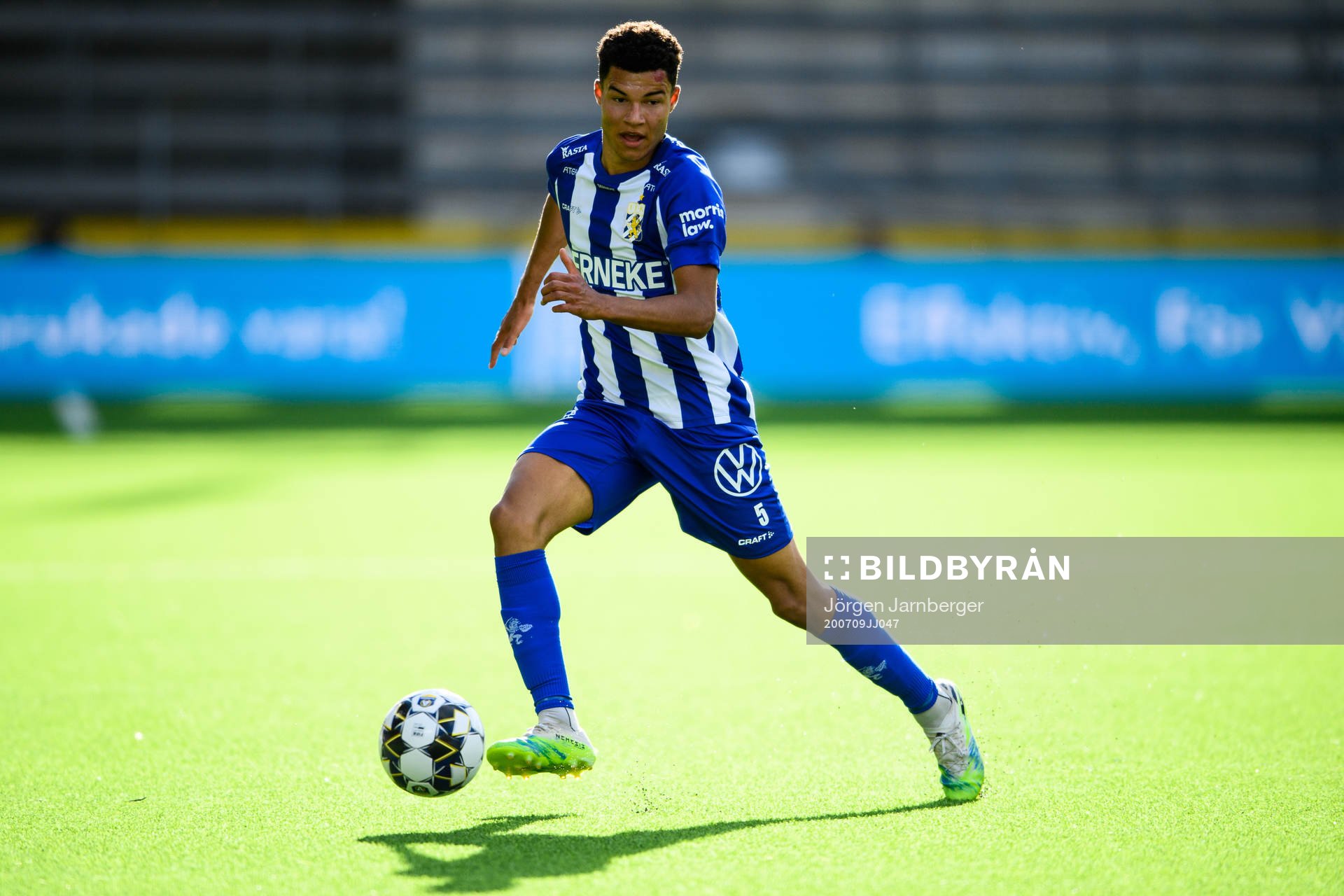 IFK Göteborgs Alexander Jallow