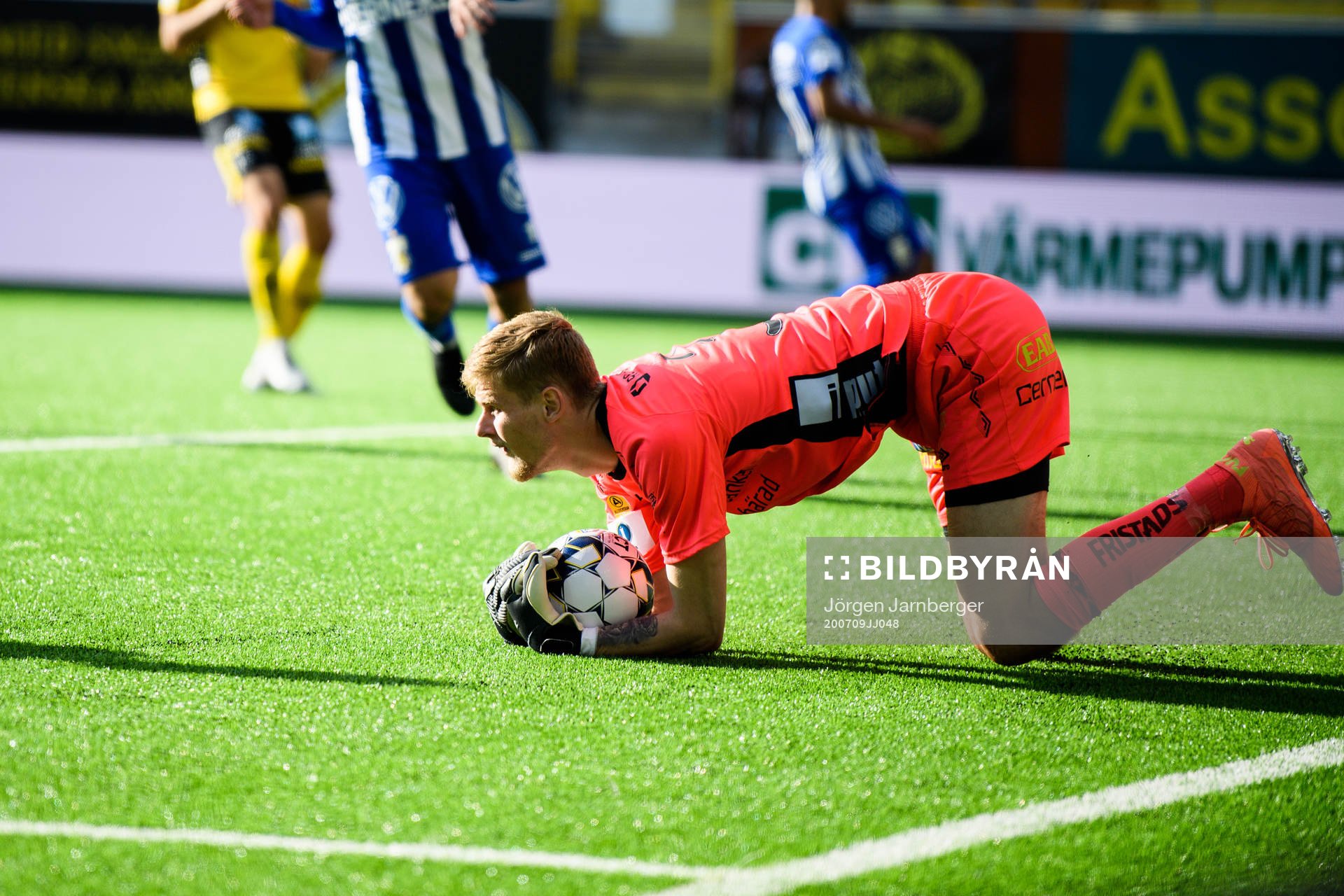 Elfsborgs målvakt Tim Rönning