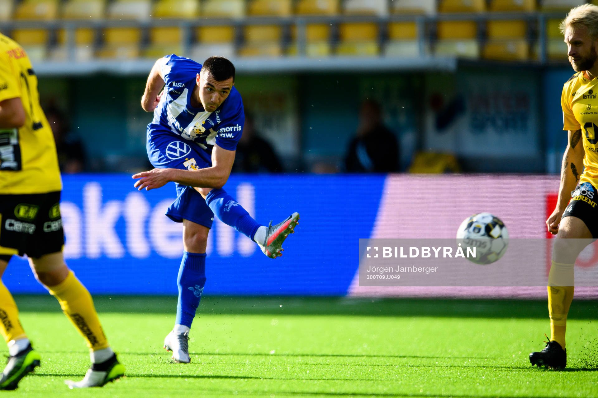 IFK Göteborgs Giorgi Kharaishvili