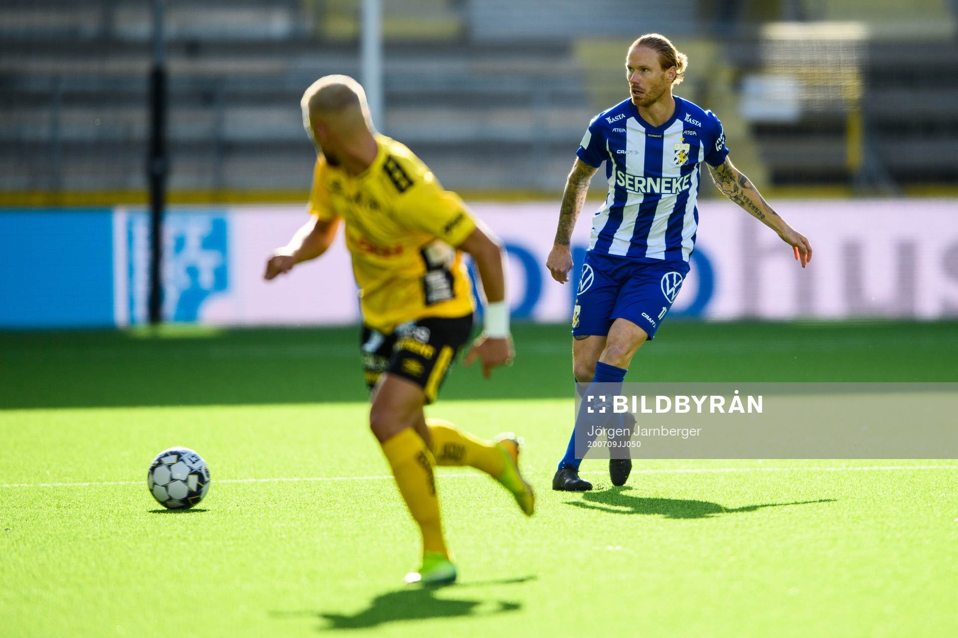 IFK Göteborgs Alexander Farnerud