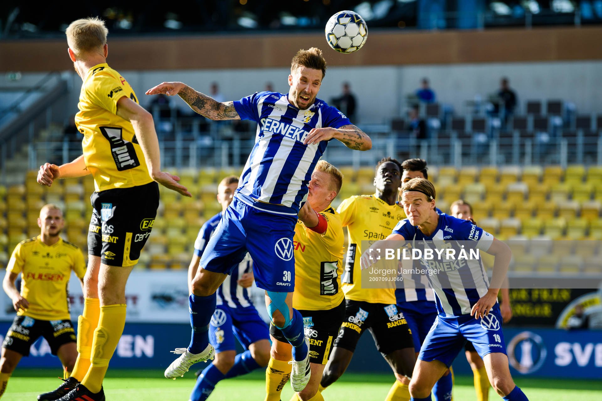 IFK Göteborgs Mattias Bjärsmyr