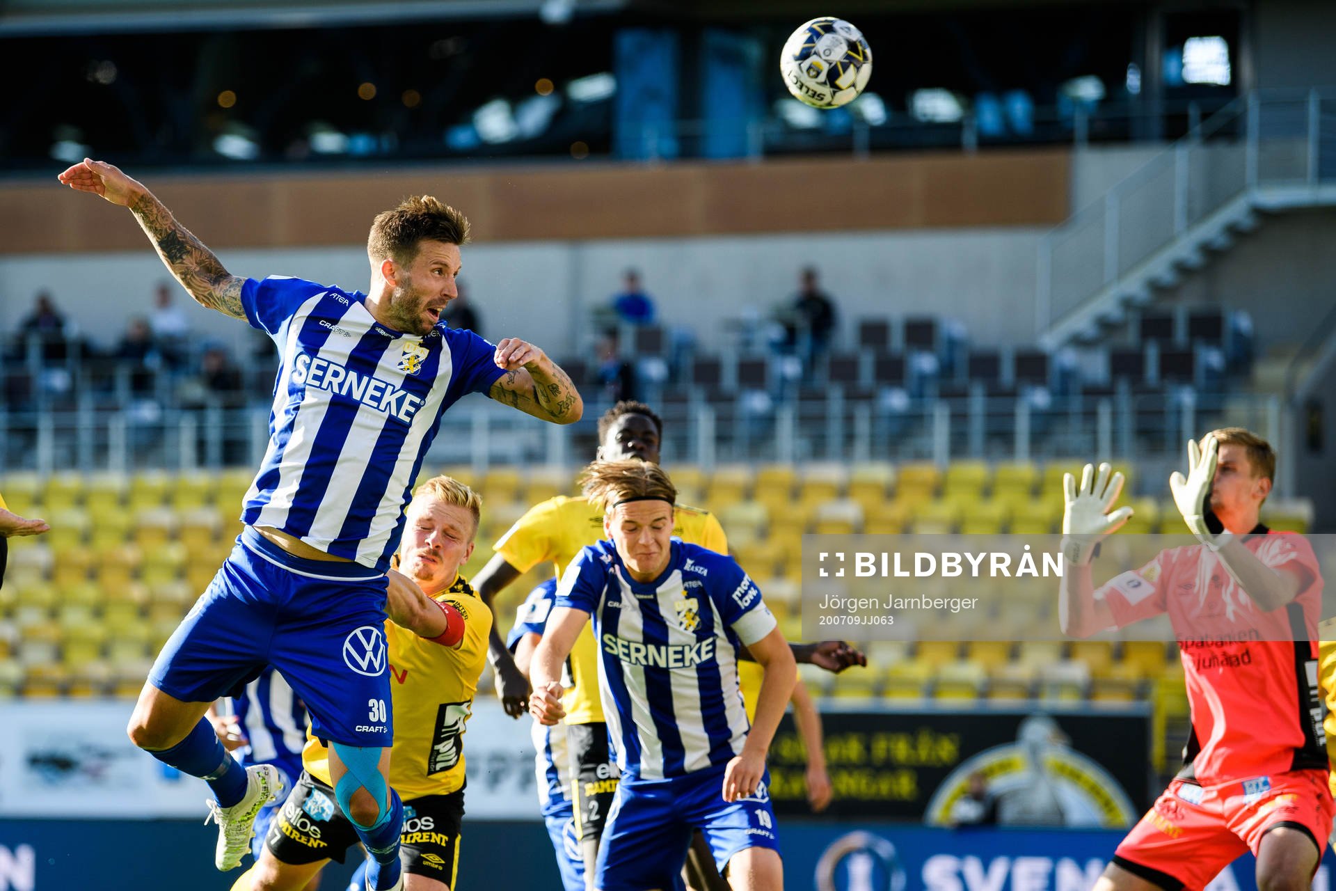 IFK Göteborgs Mattias Bjärsmyr