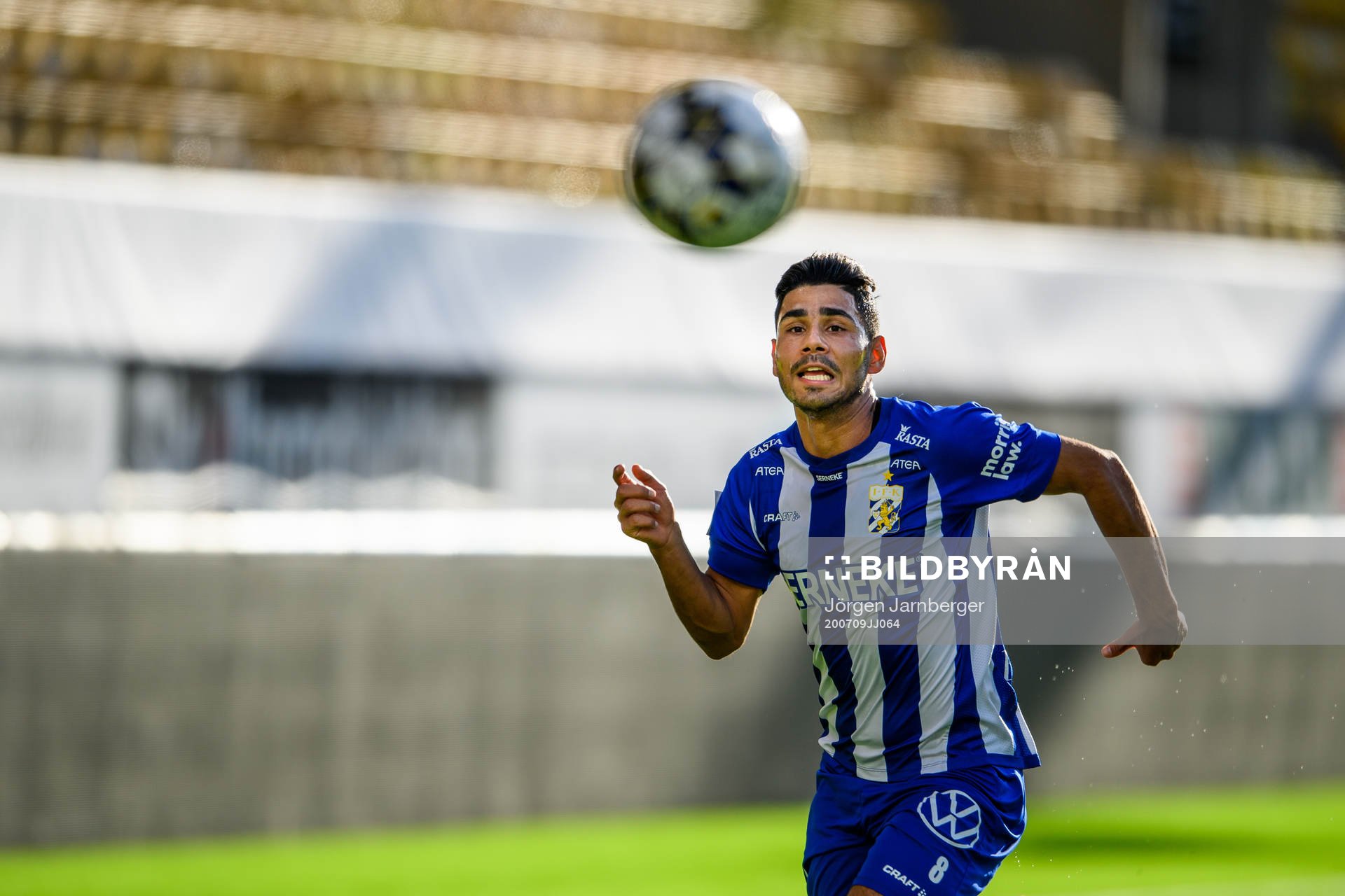IFK Göteborgs Hosam Aiesh