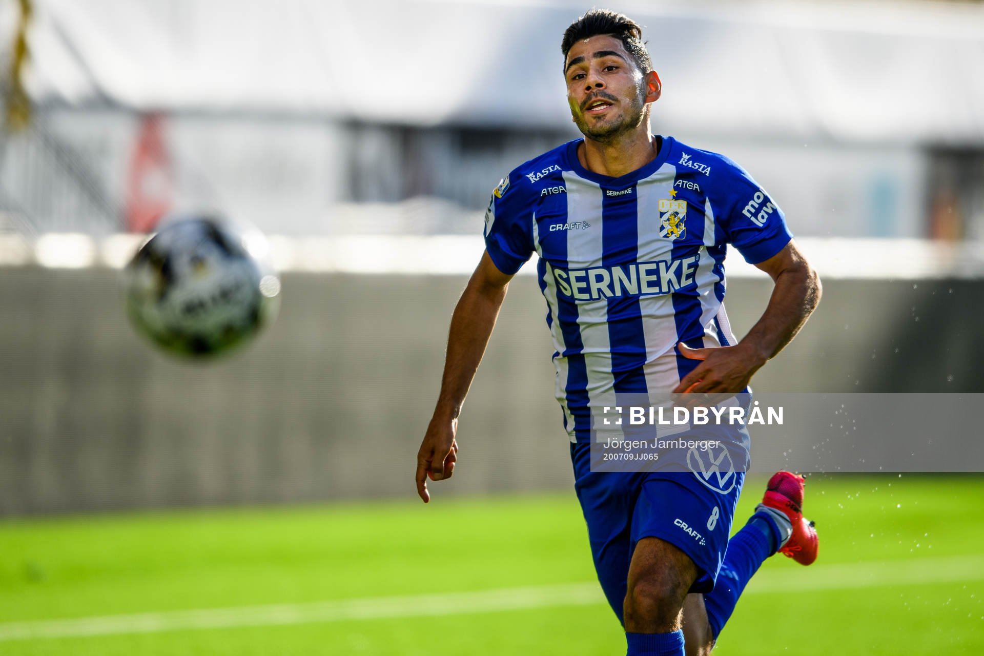 IFK Göteborgs Hosam Aiesh