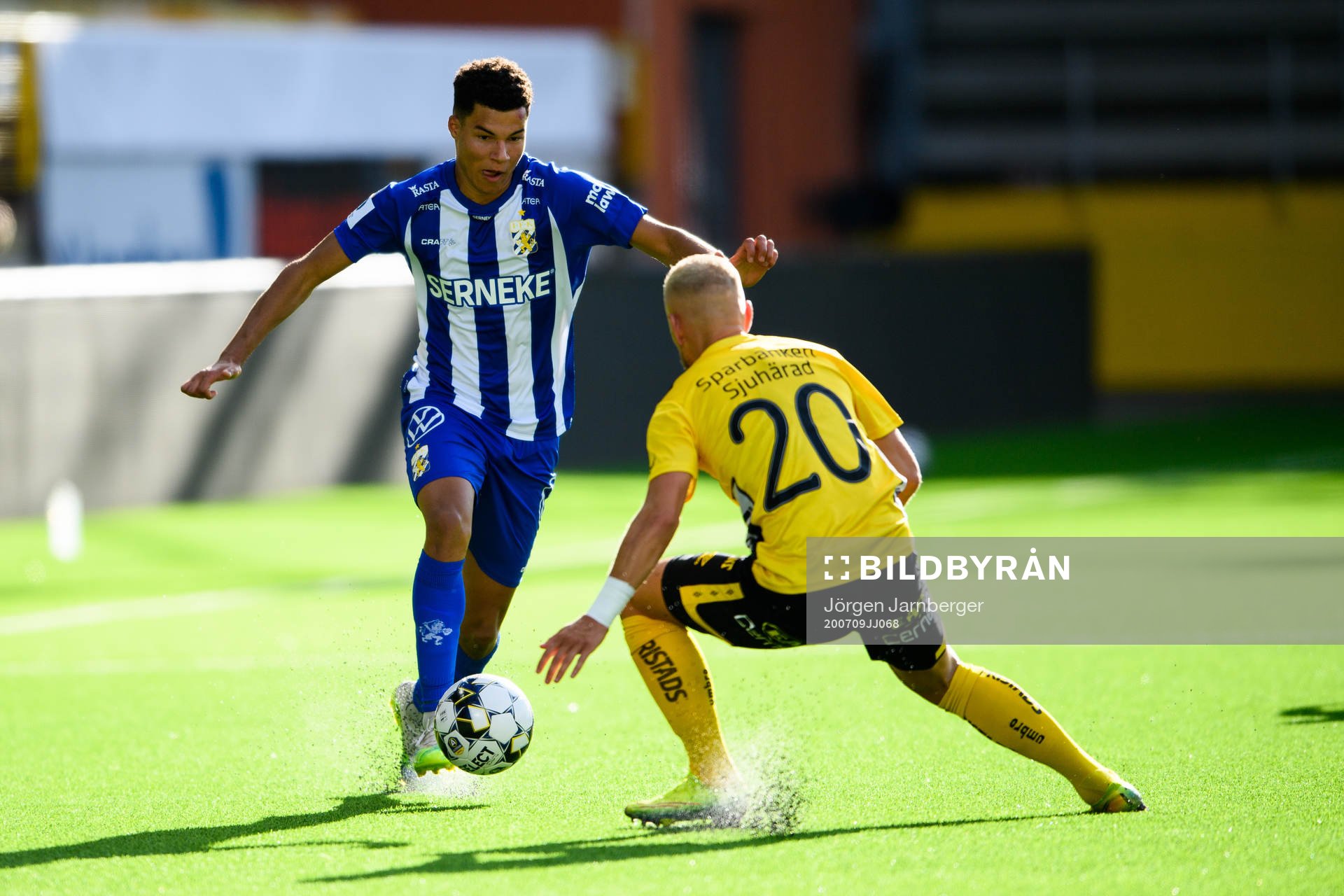 IFK Göteborgs Alexander Jallow