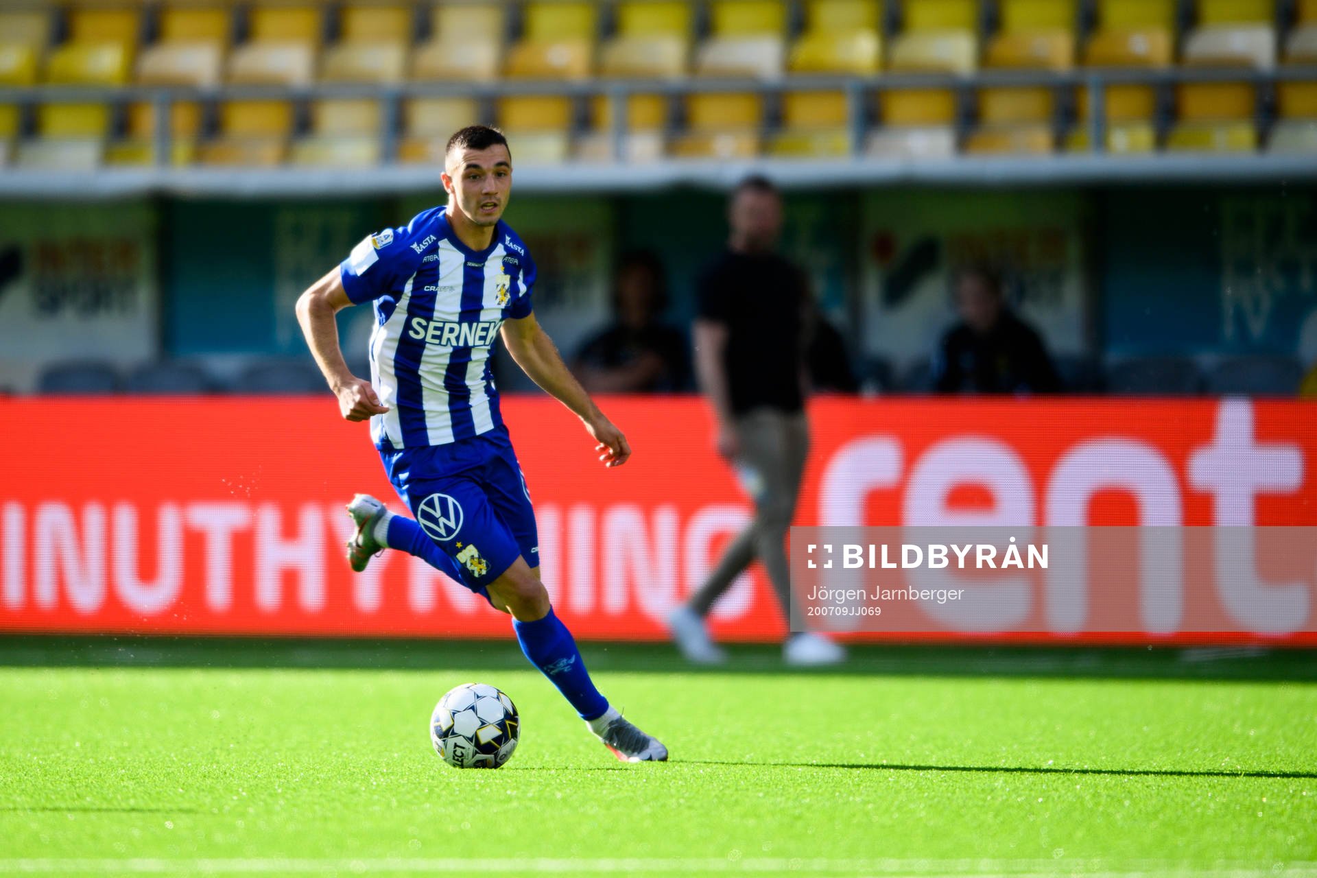 IFK Göteborgs Giorgi Kharaishvili