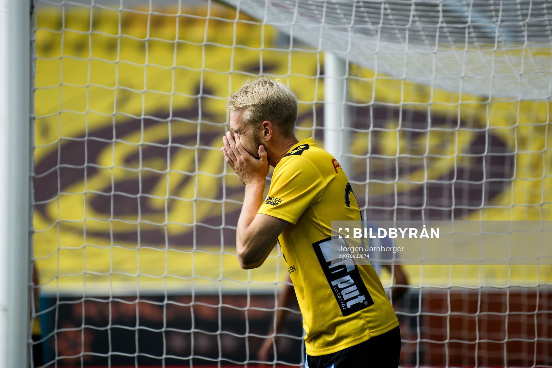 Elfsborgs Johan Larsson deppar