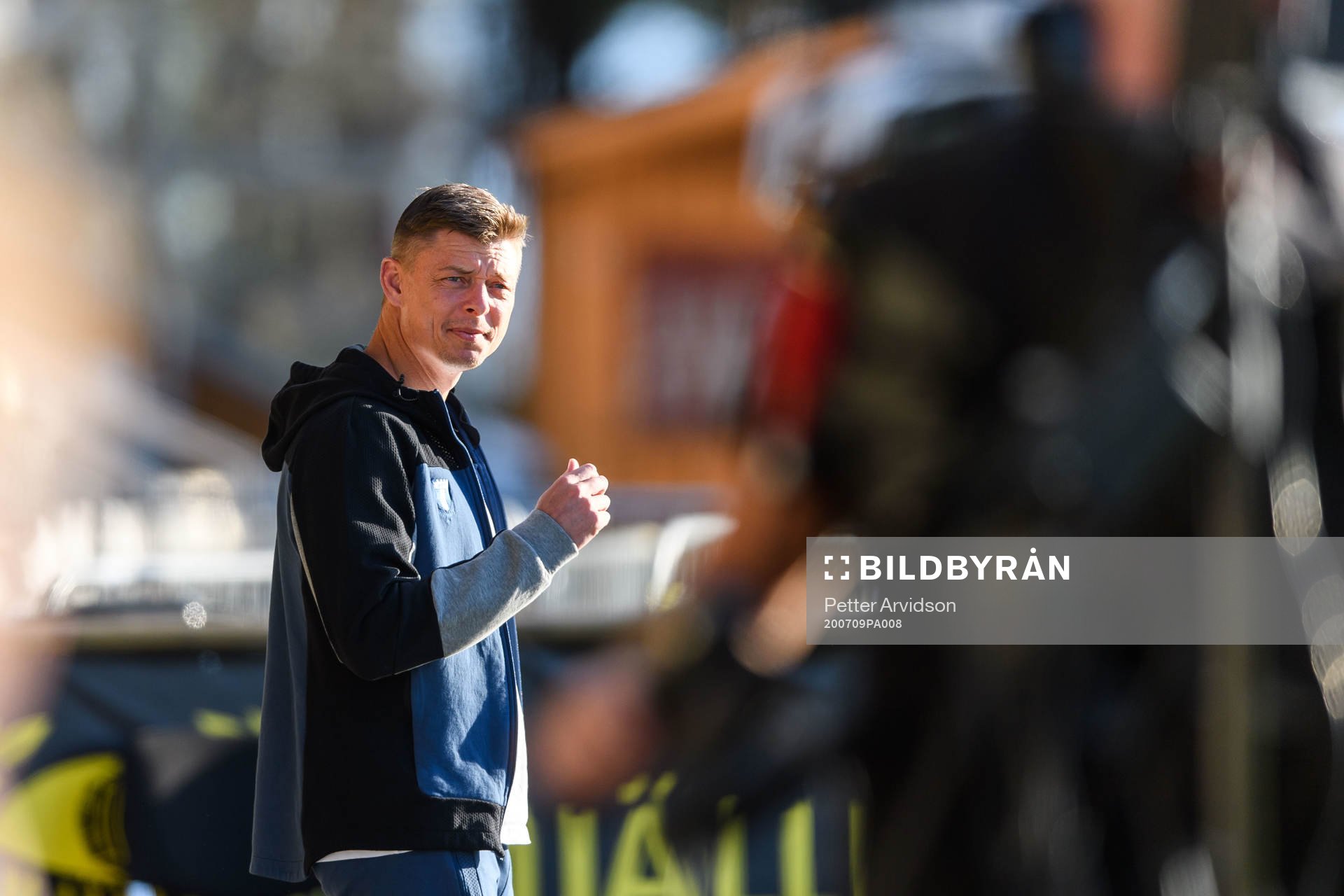 Malmö FFs tränare Jon Dahl Tomasson