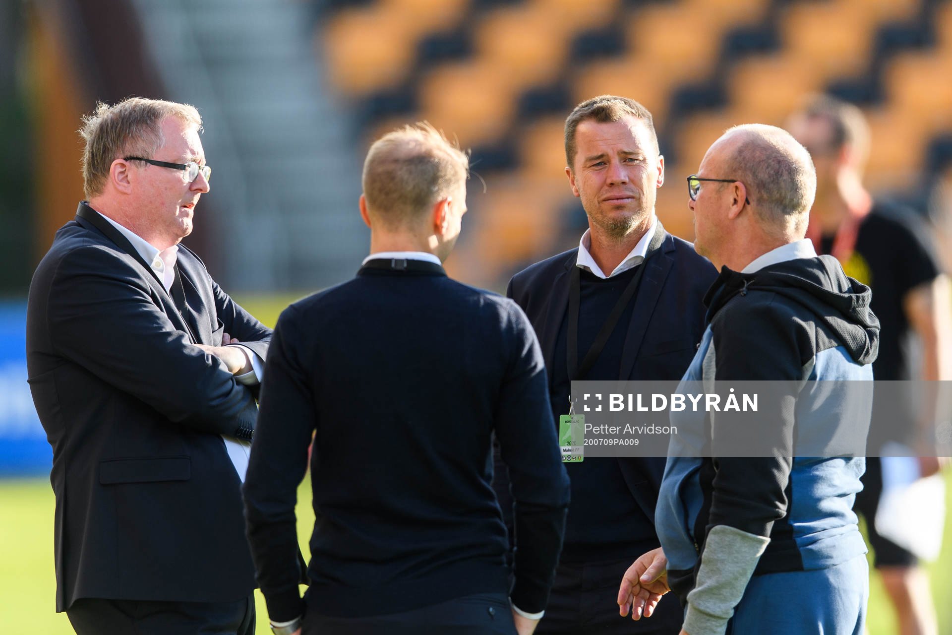 Malmö FFs sportchef Daniel Andersson