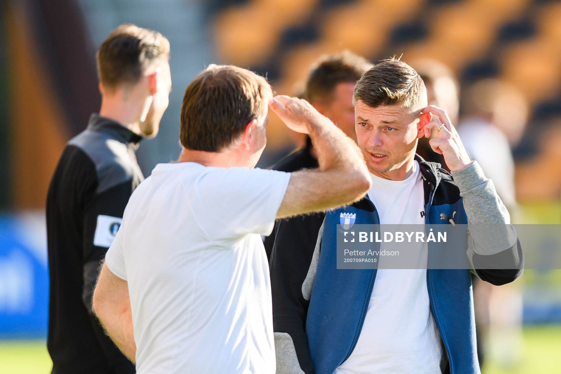 Malmö FFs tränare Jon Dahl Tomasson